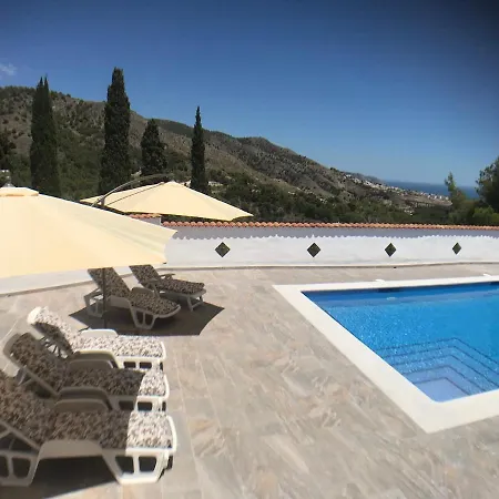 Villa Rafaela Frigiliana Extérieur photo